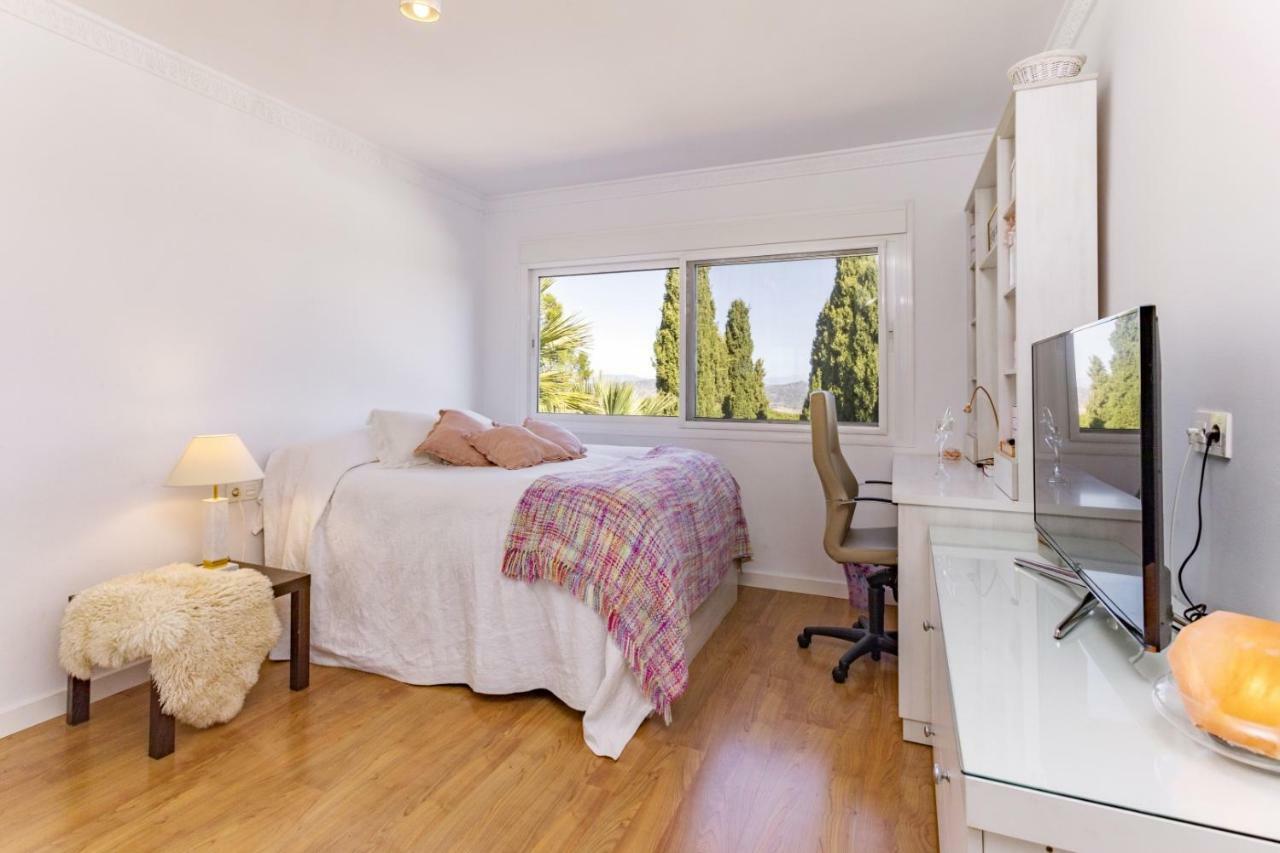Villa Tocororo En Pinos De Alhaurin Alhaurin de la Torre Luaran gambar