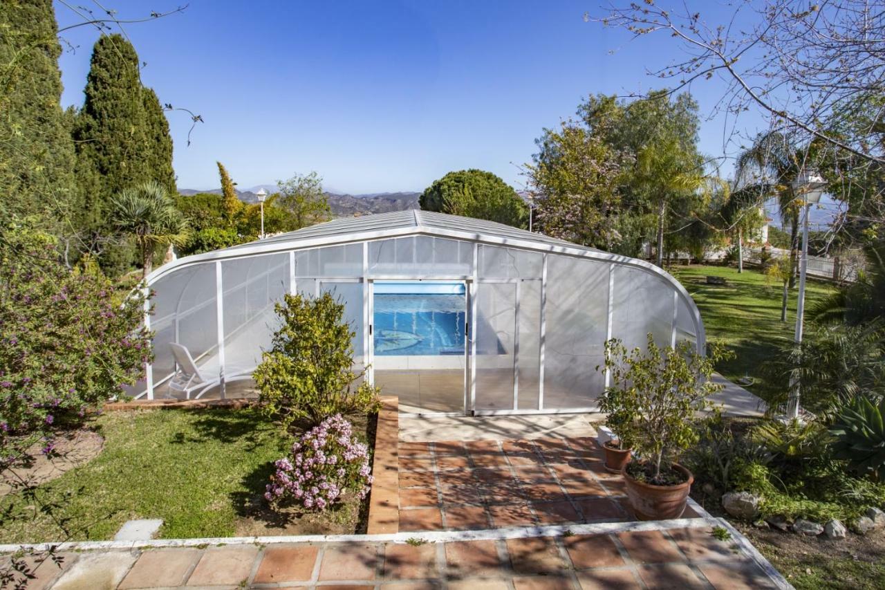 Villa Tocororo En Pinos De Alhaurin Alhaurin de la Torre Luaran gambar